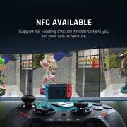BIGBIGWON Blitz C2Pro+Base Full Mechanical Gamepad Bluetooth Wired Dual Mode Support Switch / PC / Android / IOS