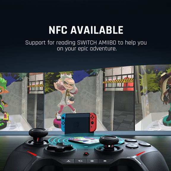 BIGBIGWON Blitz C2Pro+Base Full Mechanical Gamepad Bluetooth Wired Dual Mode Support Switch / PC / Android / IOS