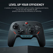 BIGBIGWON Blitz C2Pro+Base Full Mechanical Gamepad Bluetooth Wired Dual Mode Support Switch / PC / Android / IOS