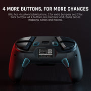 BIGBIGWON Blitz C2Pro+Base Full Mechanical Gamepad Bluetooth Wired Dual Mode Support Switch / PC / Android / IOS