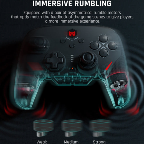 BIGBIGWON Blitz C2Pro+Base Full Mechanical Gamepad Bluetooth Wired Dual Mode Support Switch / PC / Android / IOS