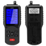 JD-3002 Carbon Dioxide Comprehensive Air Quality Temperature Humidity Detector(480g)