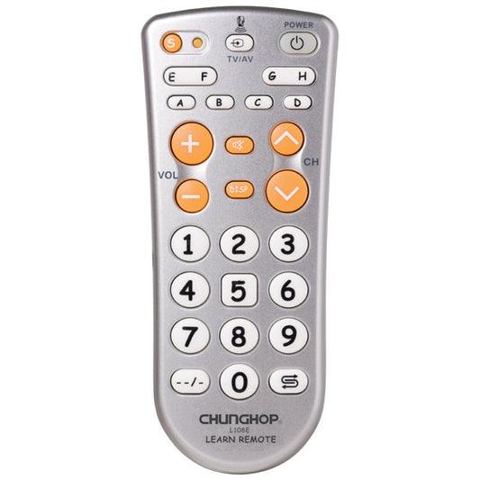 CHUNGHOP L108E Infrared Learning Universal TV Remote Control - TV by CHUNGHOP | Online Shopping South Africa | PMC Jewellery | Buy Now Pay Later Mobicred