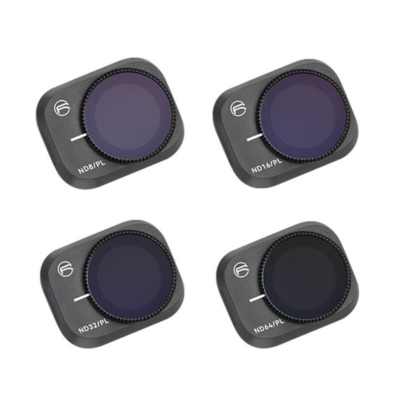 For DJI Mini 3 Pro RCSTQ PL Filters Drone Accessoires  4 In 1 ND/PL 8/16/32/64