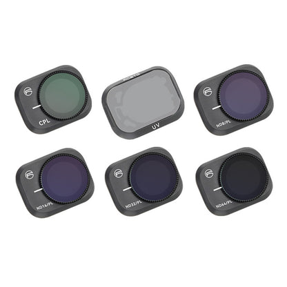 For DJI Mini 3 Pro RCSTQ PL Filters Drone Accessoires 6 In 1 UV+CPL+ND/PL 8/16/32/64 - free shipping - PMC Jewellery - Order now!