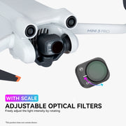 For DJI Mini 3 Pro RCSTQ PL Filters Drone Accessoires  4 In 1 ND/PL 8/16/32/64
