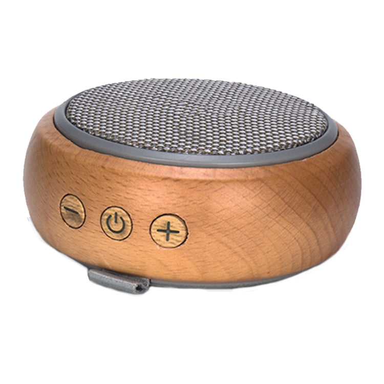 BT810 Small Outdoor Portable Wooden Bluetooth Speaker Support TF Card & 3.5mm AUX(Silver Gray) - Mini Speaker by PMC TechLife | Online Shopping South Africa | PMC TechLife | Buy Now Pay Later Mobicred
