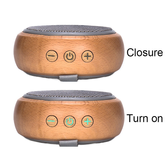 BT810 Small Outdoor Portable Wooden Bluetooth Speaker Support TF Card & 3.5mm AUX(Silver Gray)