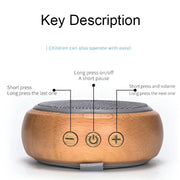 BT810 Small Outdoor Portable Wooden Bluetooth Speaker Support TF Card & 3.5mm AUX(Silver Gray)