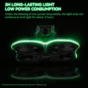 For DJI Avata RCSTQ Light-emitting Light Strip Night Flight Warning Light Strip(Fluorescent)