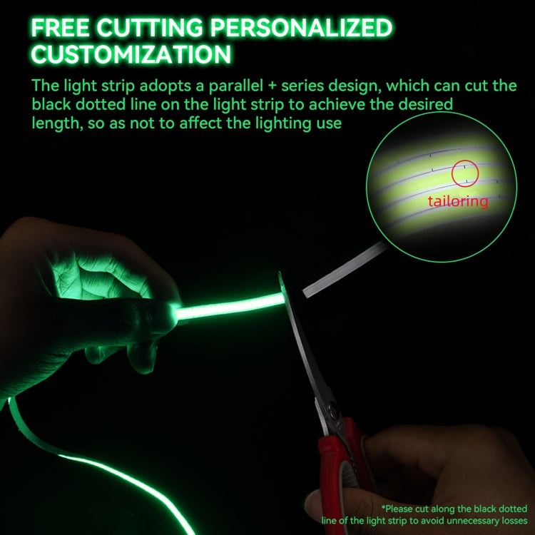 For DJI Avata RCSTQ Light-emitting Light Strip Night Flight Warning Light Strip(Blue) - Other by RCSTQ | Online Shopping South Africa | PMC TechLife | Buy Now Pay Later Mobicred