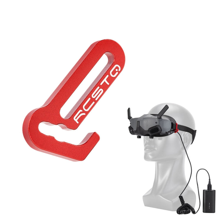 For DJI AVATA Goggles 2 RCSTQ Aluminum Alloy Anti-falling Wire Fixing Parts - free shipping - PMC TechLife - Order now!