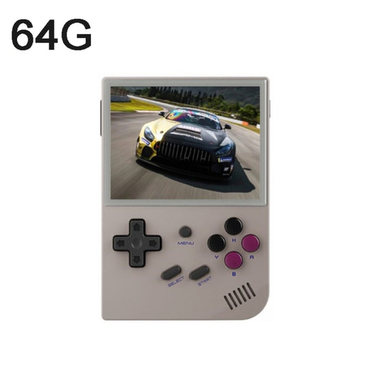 ANBERNIC RG35XX 3.5-inch Retro Handheld Game Console Open Source Game Player 64G 5000+ Games(Grey) - free shipping - PMC Jewellery - Order now!