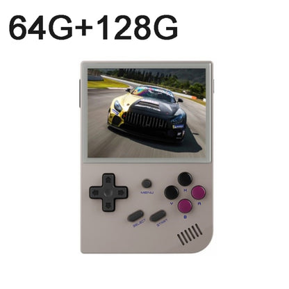 ANBERNIC RG35XX 3.5-inch Retro Handheld Game Console Open Source Game Player  64G+128G 13000+ Games(Grey) - free shipping - PMC Jewellery - Order now!