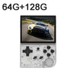 ANBERNIC RG35XX 3.5-inch Retro Handheld Game Console Open Source Game Player  64G+128G 13000+ Games(White) - free shipping - PMC TechLife - Order now!