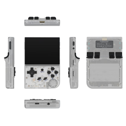 ANBERNIC RG35XX 3.5-inch Retro Handheld Game Console Open Source Game Player  64G+128G 13000+ Games(White) - free shipping - PMC Jewellery - Order now!