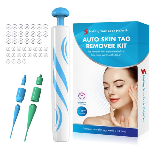 2 IN 1 Auto Skin Tag Remover Device Adult Mole Wart Remover Face Care Beauty Tools - Face Skin Care Tools by PMC Jewellery | Online Shopping South Africa | PMC Jewellery | Buy Now Pay Later Mobicred