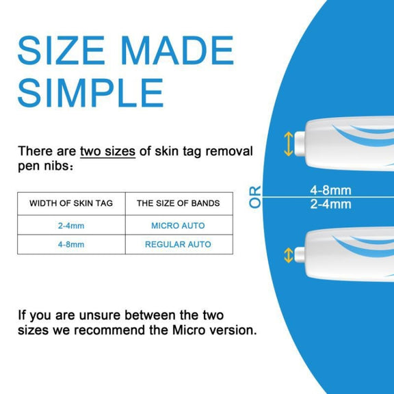 2 IN 1 Auto Skin Tag Remover Device Adult Mole Wart Remover Face Care Beauty Tools