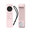 For Apple TV Siri Remote 2/3 AhaStyle PT165 Remote Controller Silicone Protective Case(Pink) - Remote Control Covers by AhaStyle | Online Shopping South Africa | PMC TechLife | Buy Now Pay Later Mobicred