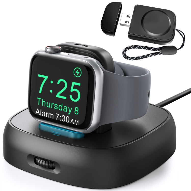 For Apple Watch AhaStyle PT143 Portable Charging Stand Charging Head + Base - free shipping - PMC TechLife - Order now!