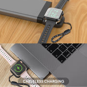 For Apple Watch AhaStyle PT143 Portable Charging Stand Charging Head