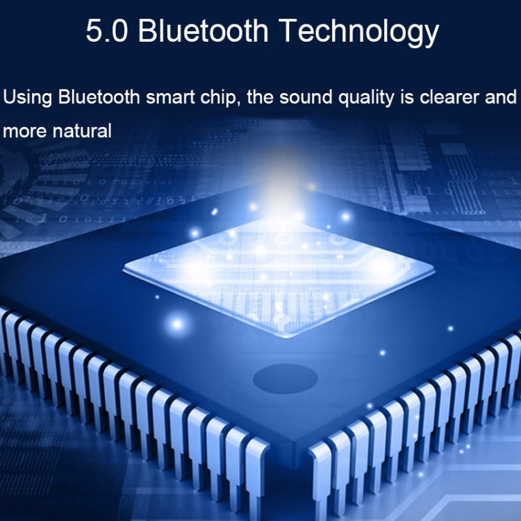 BT809S Desktop Long Gaming Bluetooth Speaker Computer USB Plug-in Intelligent Ambient Light Audio(Black) - Desktop Speaker by PMC TechLife | Online Shopping South Africa | PMC TechLife