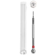 LSD5120 Repair Watch Glasses Stainless Steel Screwdriver Precision Watch Screwdriver Tool 1.2 Straight (Red) - Watch Repair Tools by PMC TechLife | Online Shopping South Africa | PMC TechLife