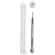 LSD5120 Repair Watch Glasses Stainless Steel Screwdriver Precision Watch Screwdriver Tool 1.4 Phillips (Gray) - Watch Repair Tools by PMC TechLife | Online Shopping South Africa | PMC TechLife