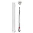 LSD5120 Repair Watch Glasses Stainless Steel Screwdriver Precision Watch Screwdriver Tool 1.2 Phillips (Red) - Watch Repair Tools by PMC TechLife | Online Shopping South Africa | PMC TechLife