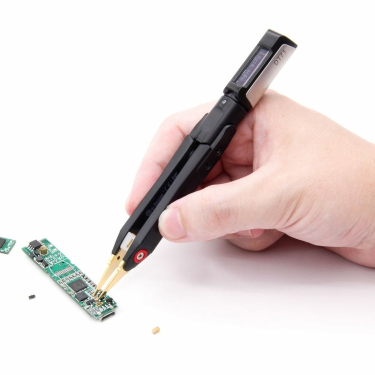 MINIWARE DT71 Measuring Digital Tweezers Signal Generator Multimeter - free shipping - PMC Jewellery - Order now!