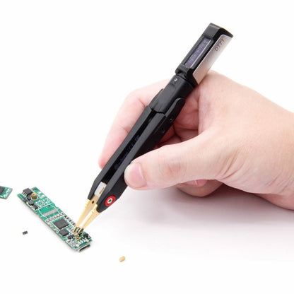 MINIWARE DT71 Measuring Digital Tweezers Signal Generator Multimeter - free shipping - PMC Jewellery - Order now!