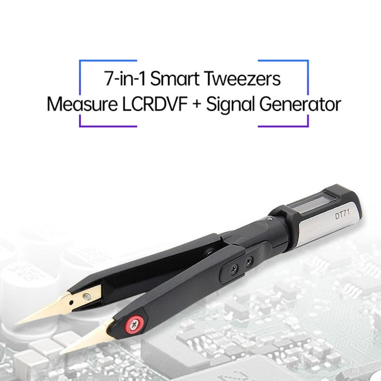 MINIWARE DT71 Measuring Digital Tweezers Signal Generator Multimeter - free shipping - PMC Jewellery - Order now!