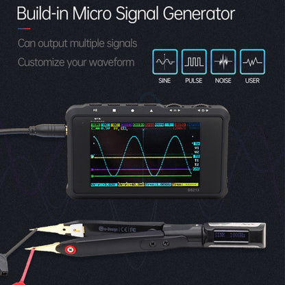 MINIWARE DT71 Measuring Digital Tweezers Signal Generator Multimeter - free shipping - PMC Jewellery - Order now!