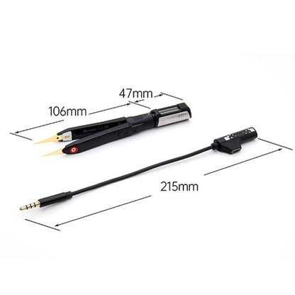 MINIWARE DT71 Measuring Digital Tweezers Signal Generator Multimeter - free shipping - PMC Jewellery - Order now!
