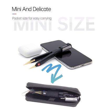 MINIWARE DT71 Measuring Digital Tweezers Signal Generator Multimeter - free shipping - PMC Jewellery - Order now!