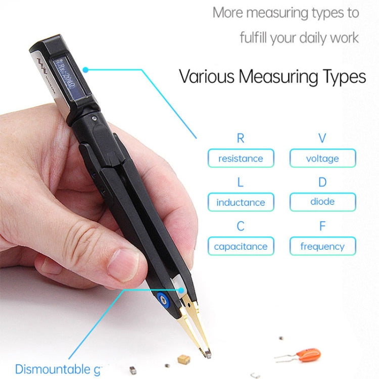 MINIWARE DT71 Measuring Digital Tweezers Signal Generator Multimeter - free shipping - PMC Jewellery - Order now!