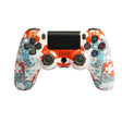 For PS4 Wireless Bluetooth Game Controller With Light Strip Dual Vibration Game Handle(Gear) - Gamepads by PMC TechLife | Online Shopping South Africa | PMC TechLife | Buy Now Pay Later Mobicred