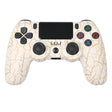 For PS4 Wireless Bluetooth Game Controller With Light Strip Dual Vibration Game Handle(Burst) - Gamepads by PMC TechLife | Online Shopping South Africa | PMC TechLife