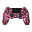 For PS4 Wireless Bluetooth Game Controller With Light Strip Dual Vibration Game Handle(Fantastic Purple) - Gamepads by PMC TechLife | Online Shopping South Africa | PMC TechLife