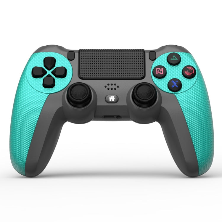 KM048 For PS4 Bluetooth Wireless Gamepad Controller 4.0 With Light Bar(Mint Green) - free shipping - PMC TechLife - Order now!
