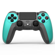 KM048 For PS4 Bluetooth Wireless Gamepad Controller 4.0 With Light Bar(Mint Green)
