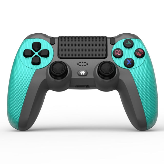 KM048 For PS4 Bluetooth Wireless Gamepad Controller 4.0 With Light Bar(Mint Green)