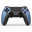 KM048 For PS4 Bluetooth Wireless Gamepad Controller 4.0 With Light Bar(Mountain Blue) - Gamepads by PMC TechLife | Online Shopping South Africa | PMC TechLife