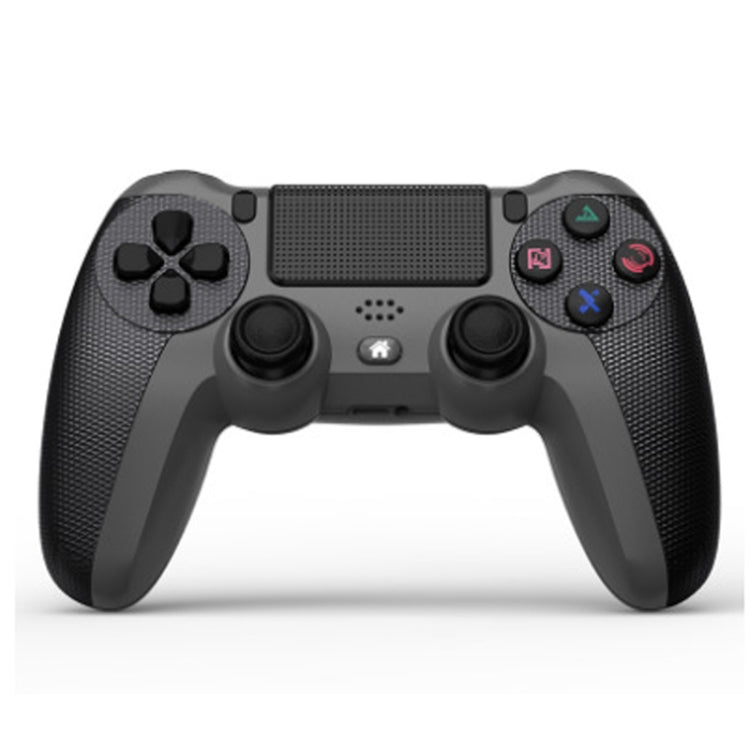 KM048 For PS4 Bluetooth Wireless Gamepad Controller 4.0 With Light Bar(Battle Gray) - Gamepads by PMC TechLife | Online Shopping South Africa | PMC TechLife