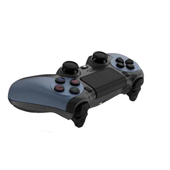 KM048 For PS4 Bluetooth Wireless Gamepad Controller 4.0 With Light Bar(Elegant White)