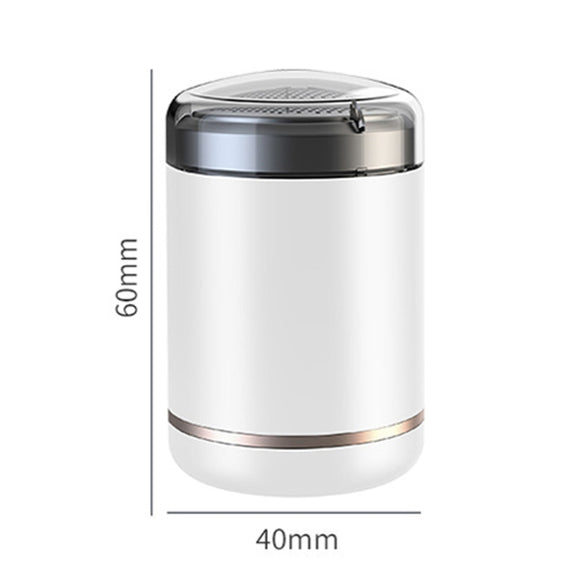 SH-588 USB Charging Electric Mini Shaver Portable Car Travel Shaver(White)