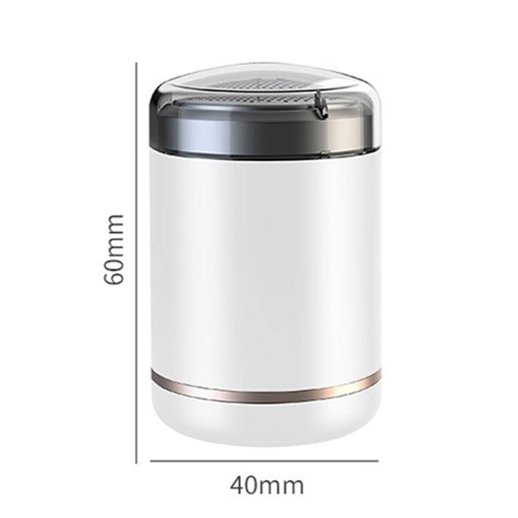 SH-588 USB Charging Electric Mini Shaver Portable Car Travel Shaver(White)