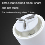 SH-588 USB Charging Electric Mini Shaver Portable Car Travel Shaver(White)