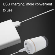 SH-588 USB Charging Electric Mini Shaver Portable Car Travel Shaver(Gray Black)