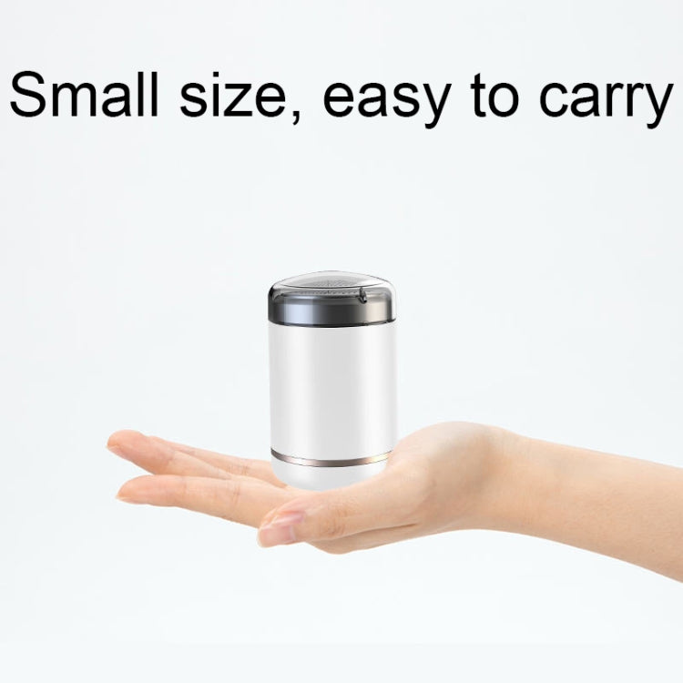 SH-588 USB Charging Electric Mini Shaver Portable Car Travel Shaver(Gray Black)
